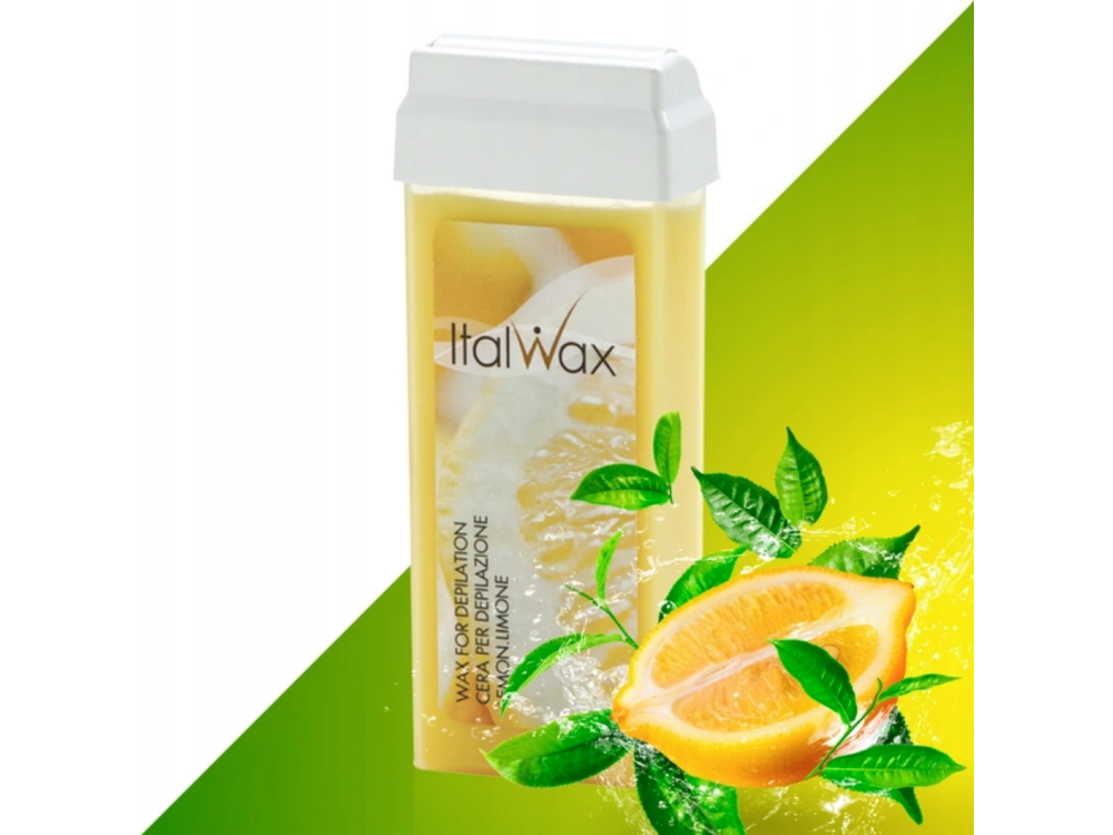 Віск у картриджі Italwax Лимон, 100 г