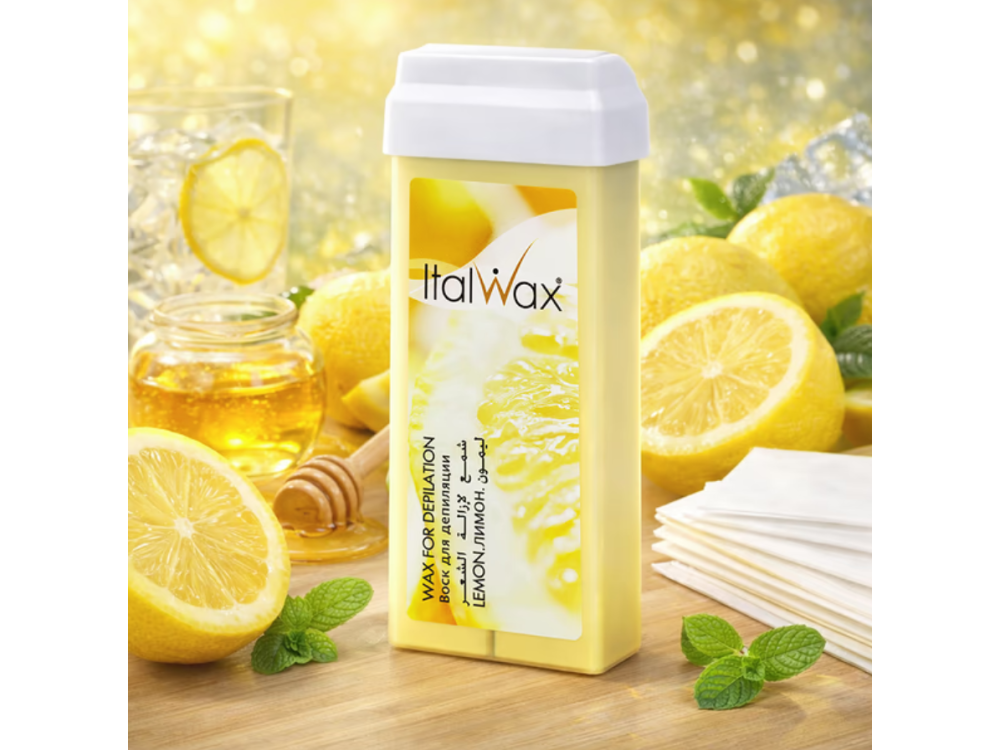 Віск у картриджі Italwax Лимон, 100 г