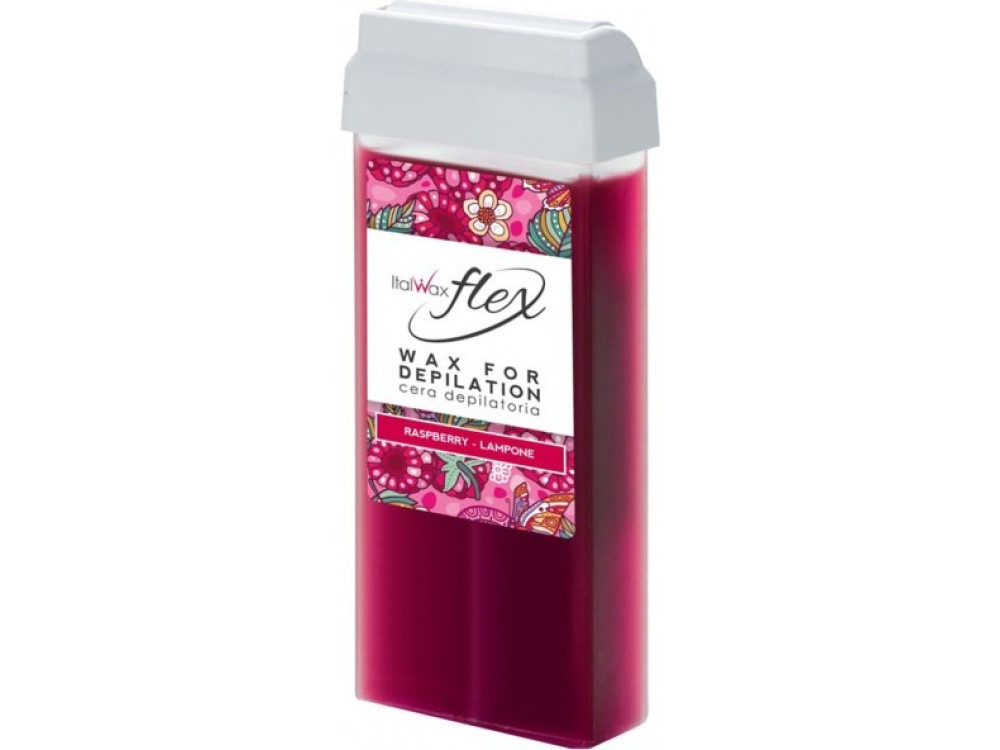Віск у картриджі Italwax FLEX Малина, 100 г