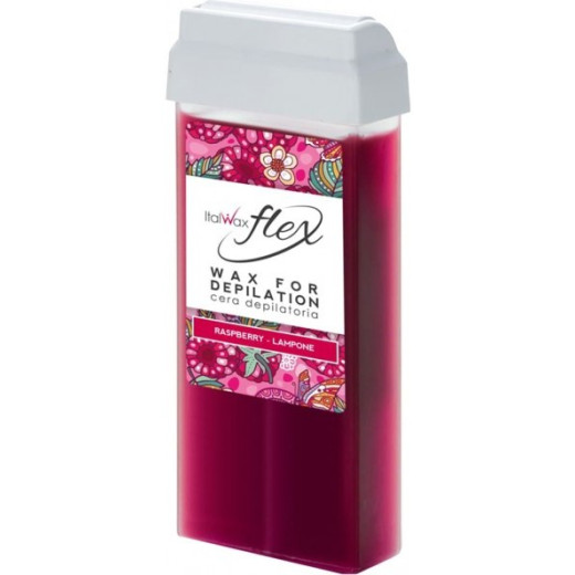 Віск у картриджі Italwax FLEX 100г Малина