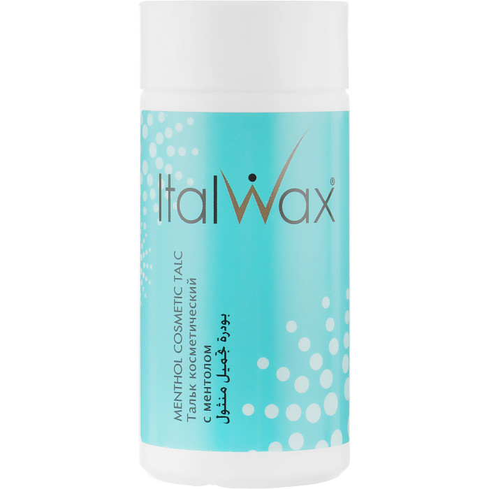 Тальк з ментолом ItalWax, 50 г