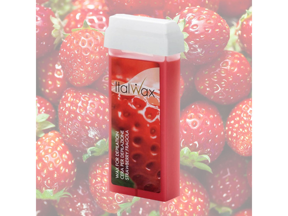 Віск у картриджі Italwax Полуниця, 100 г