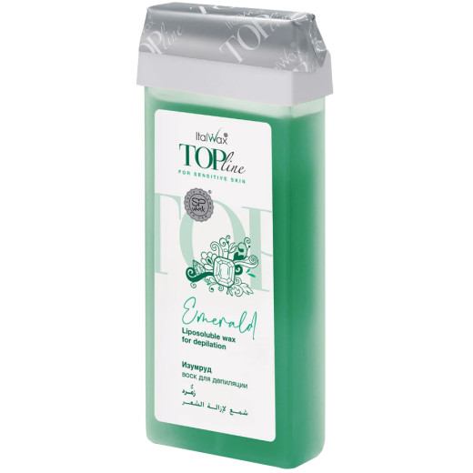 Віск у картриджі Italwax TOP LINE 100г Смарагд