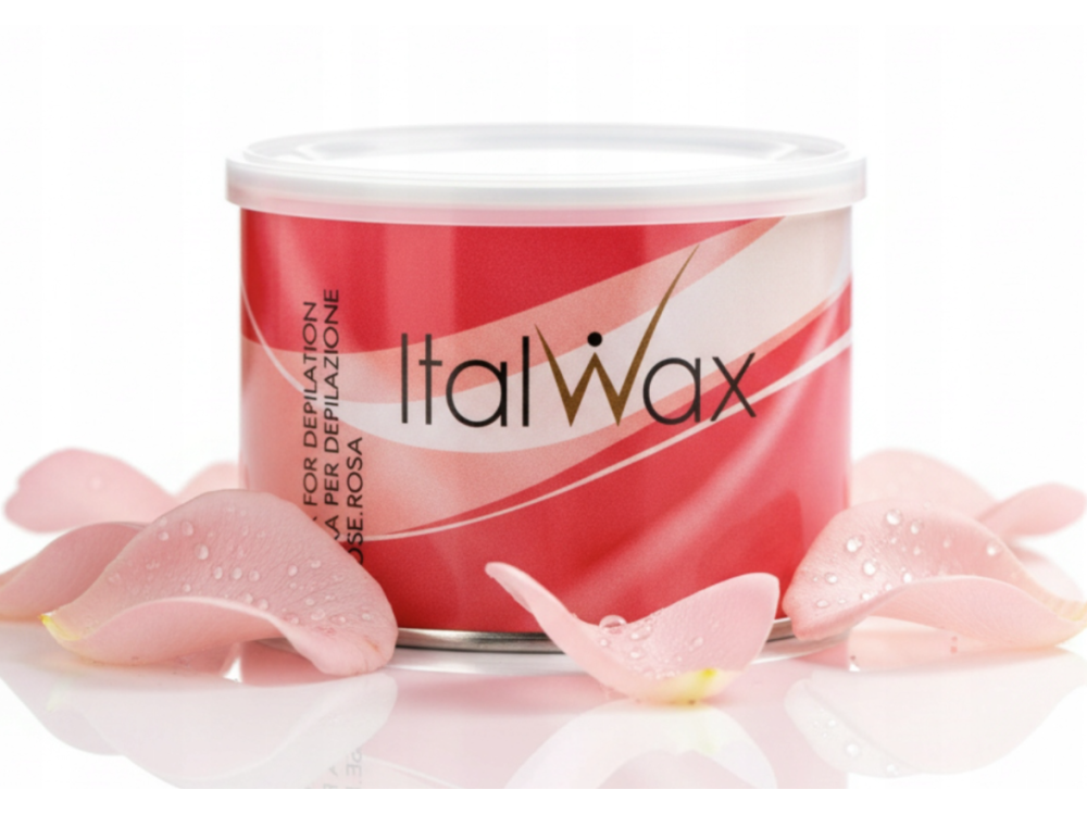 Віск у банці Italwax Троянда, 400 мл