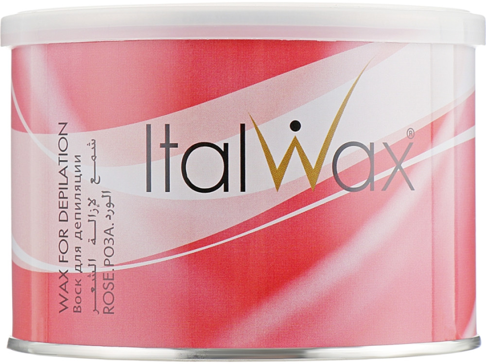 Віск у банці Italwax Троянда, 400 мл