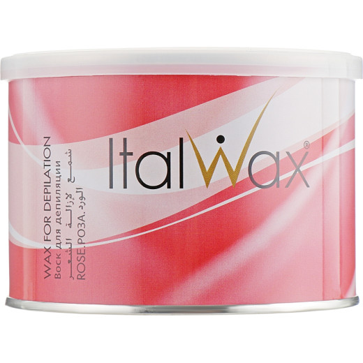 Віск у банці Italwax 400мл Троянда