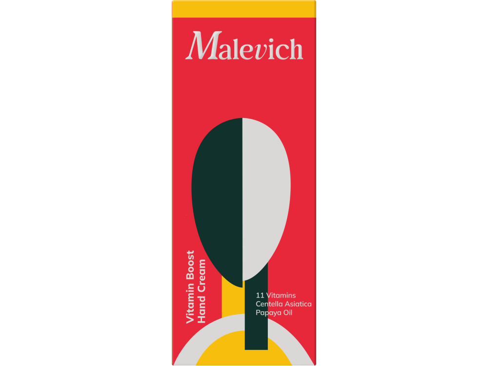 Вітамінізований крем для рук Malevich M-1220, 50 мл						