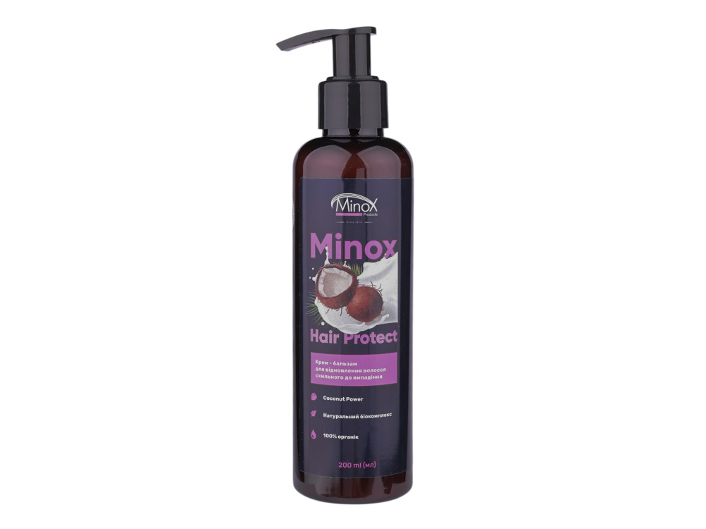 Крем- бальзам для відновлення волосся Minox Hair Protect, 200 мл