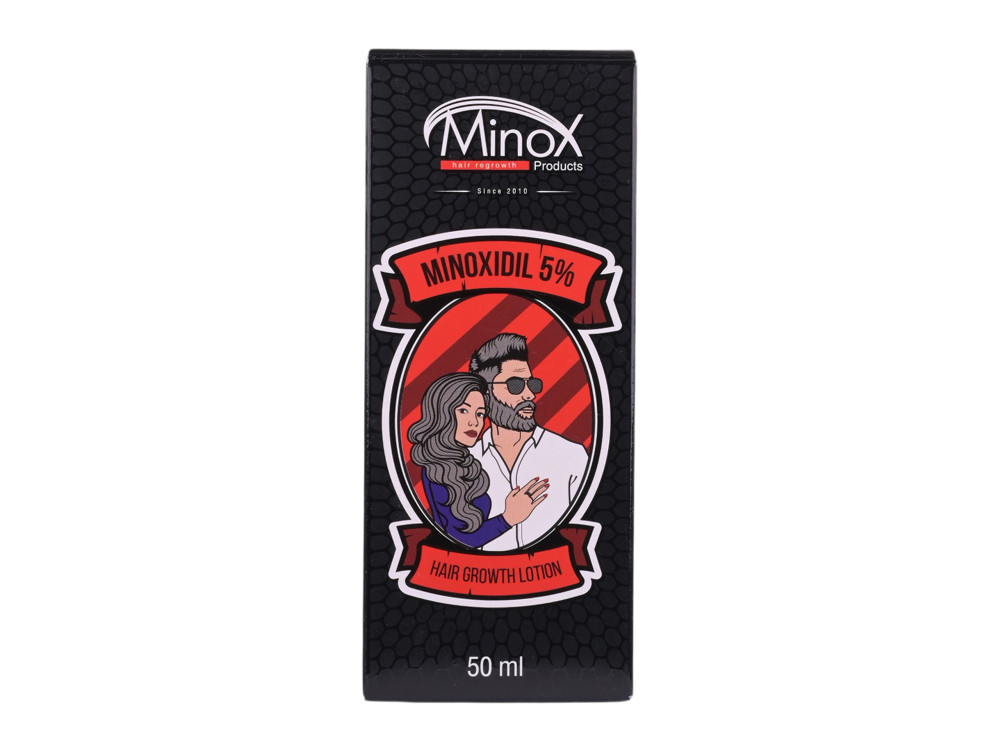 Лосьйон-активатор для росту волосся Minox 5%, 50 мл