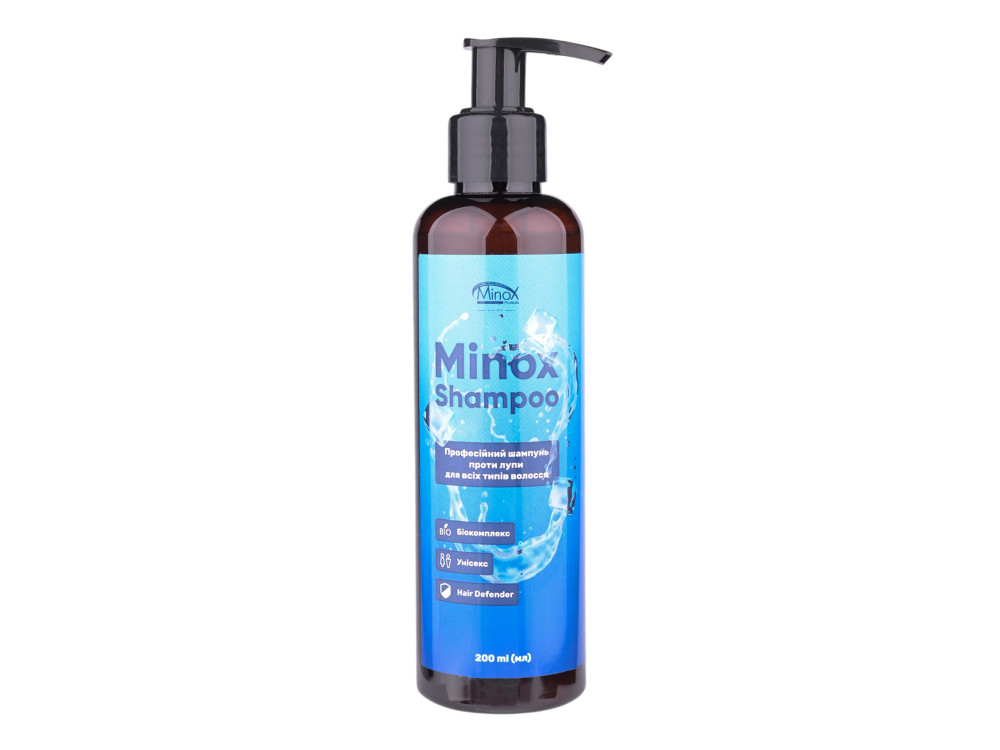 Шампунь зволожуючий від лупи Minox Hair Defender, 200мл