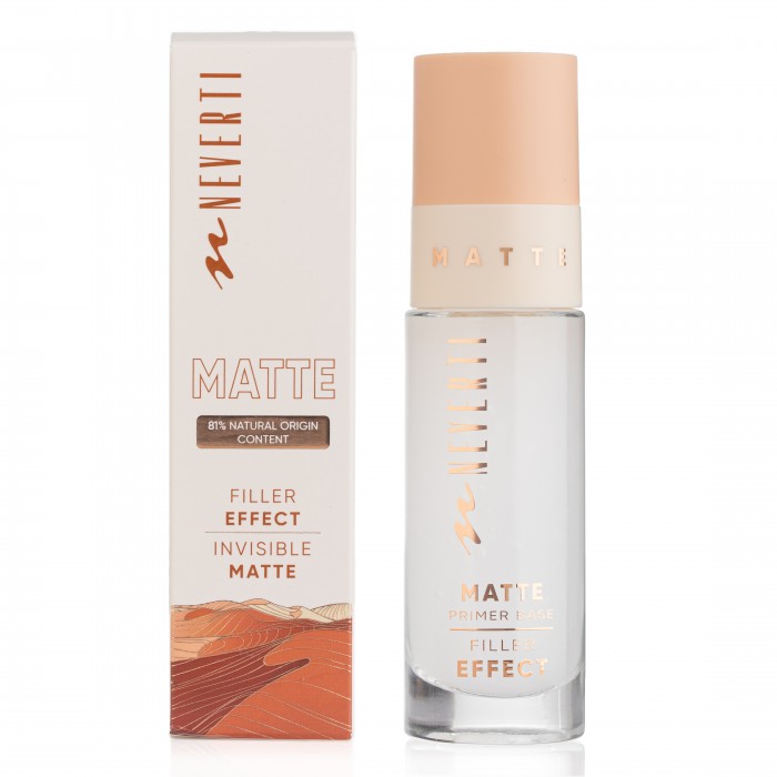 База під макіяж NEVERTI Matte Primer Base NP300 001, 32 мл