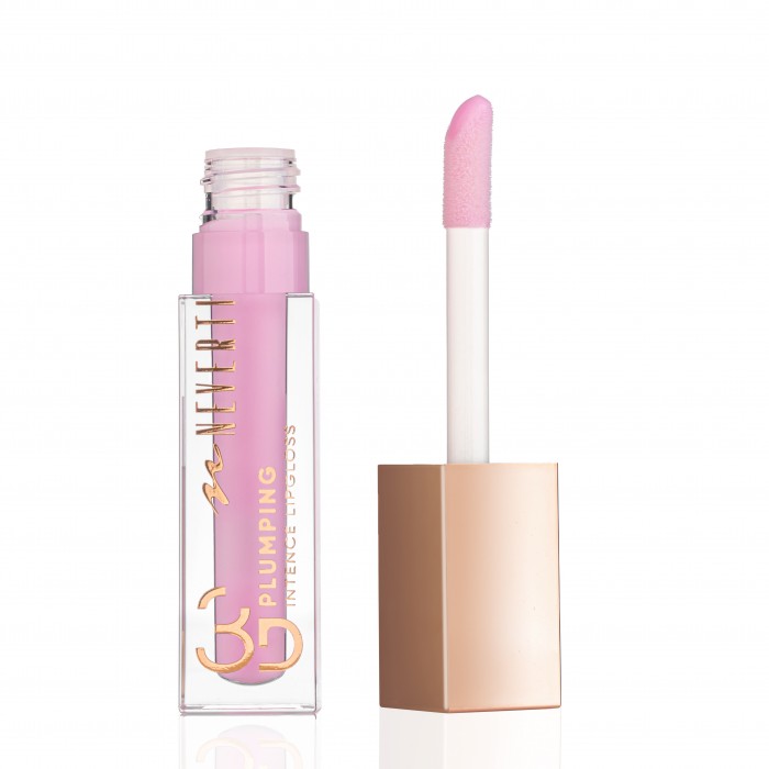Блиск для губ Neverti 3D Plumping Lipgloss NP800, 002