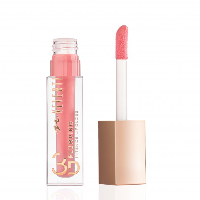 Блиск для губ Neverti 3D Plumping Lipgloss NP800, 004