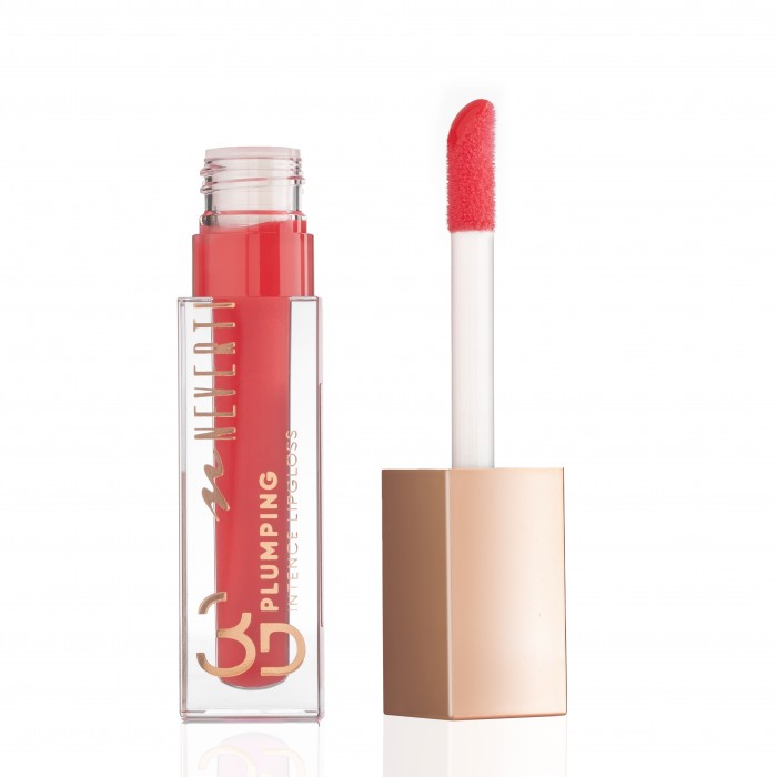 Блиск для губ Neverti 3D Plumping Lipgloss NP800, 008
