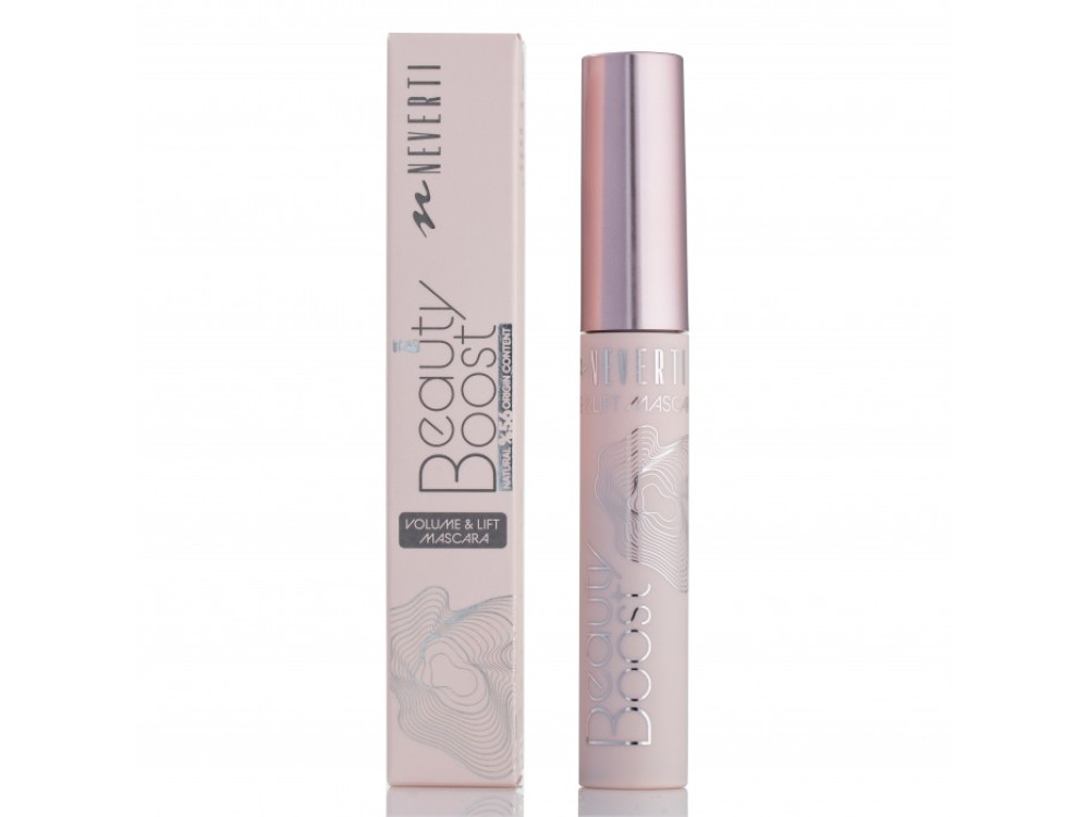 Туш для вій Neverti NP504 Beauti Boost Volume Lift 12 мл