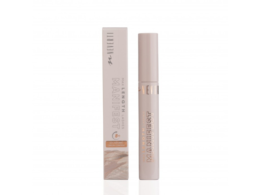Туш для вій Neverti NP501 Max Length Lashes Manifest Mascara  12 мл