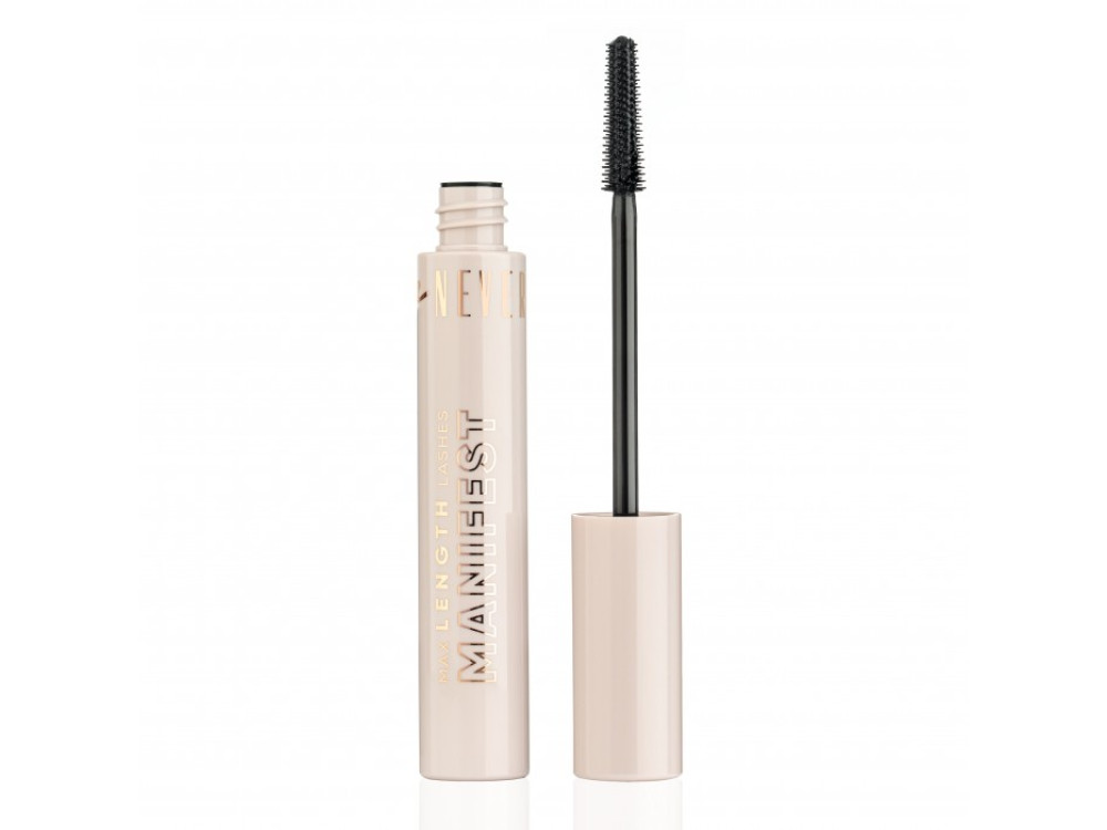 Туш для вій Neverti NP501 Max Length Lashes Manifest Mascara  12 мл