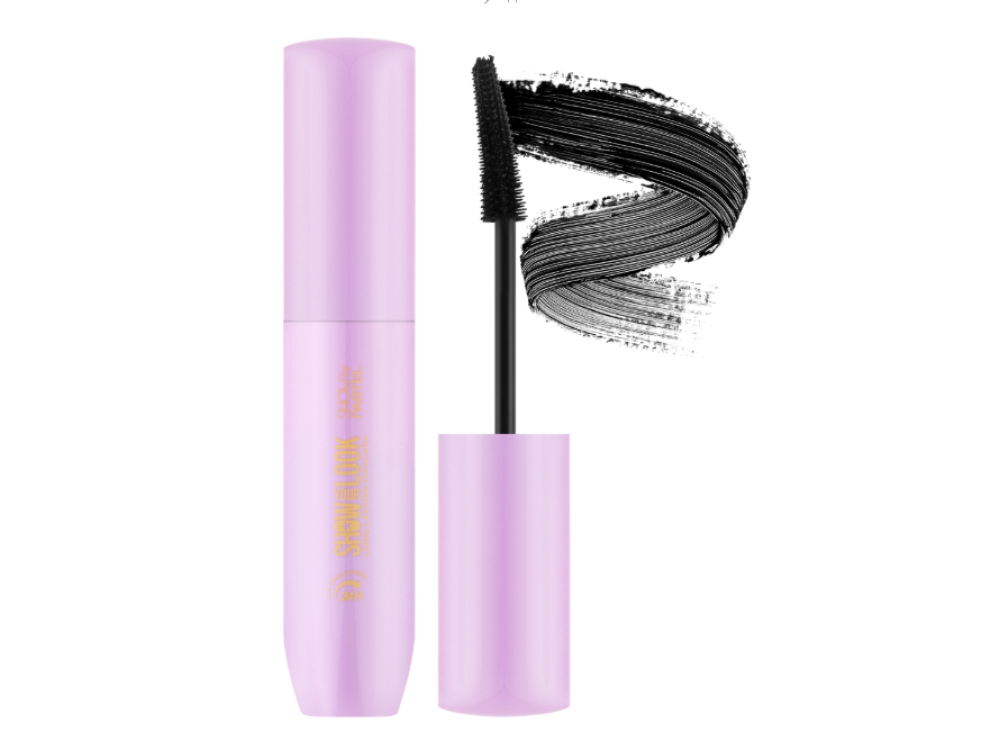 Туш для вій Show by Pastel show your look 24 години стійкості, 12г