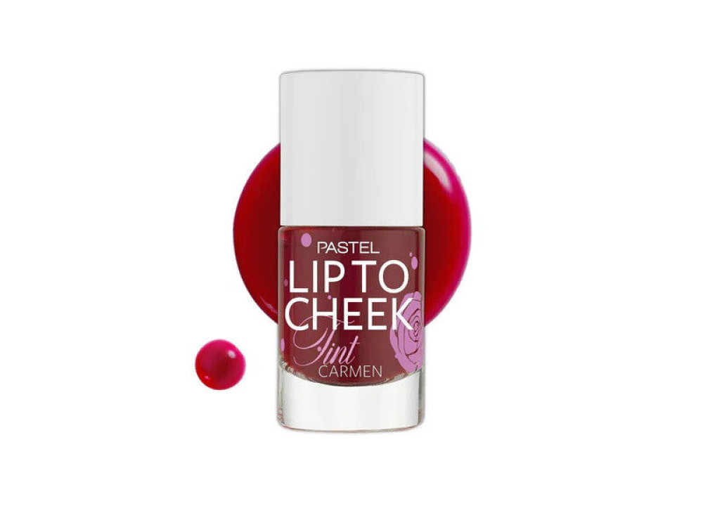 Тінт для губ та щік Pastel Lip Cheek тон 01 CARMEN, 9,6 мл 