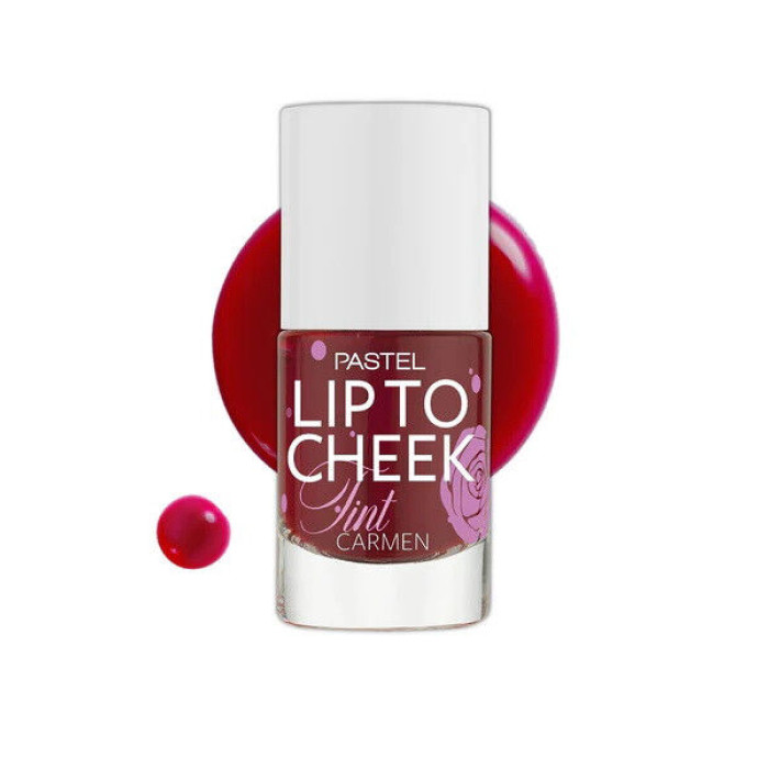Тінт для губ та щік Pastel Lip Cheek тон 01 CARMEN, 9,6 мл 