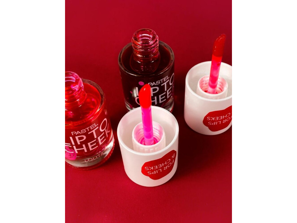 Тінт для губ та щік Pastel Lip Cheek тон 01 CARMEN, 9,6 мл 