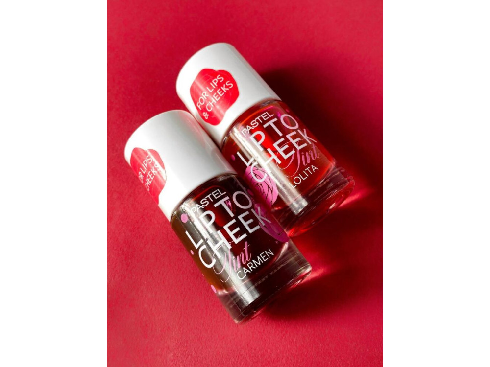 Тінт для губ та щік Pastel Lip Cheek тон 01 CARMEN, 9,6 мл 