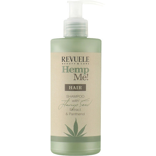 Шампунь для сухого волосся Revuele Hemp me!, 250 мл