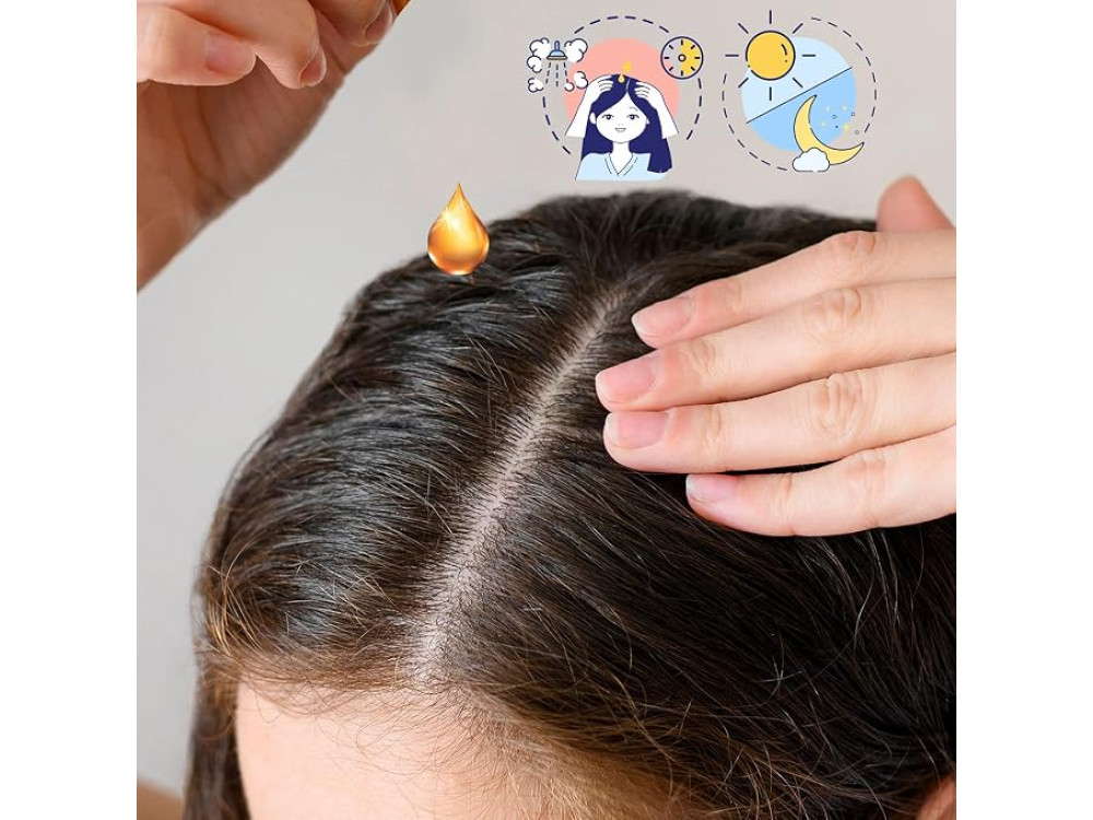 Ампули для волосся Revuele  BIOTIN+ULTRA VOLUME Активний концентрат, 8*5 мл
