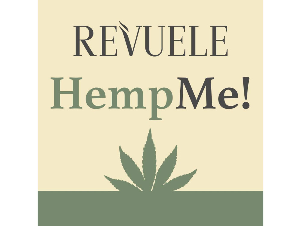 Маска для обличчя Revuele Hemp me!, 80 мл