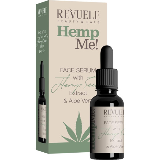 Сироватка для обличчя зволожуюча Revuele Hemp me!, 30 мл
