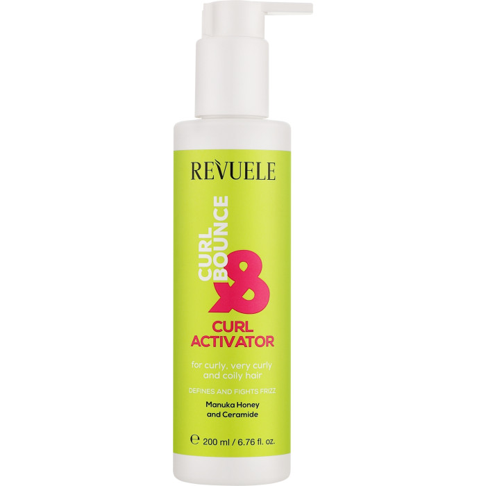 Активатор для кучерявого волосся Revuele CURL & BOUNCE, 200 мл
