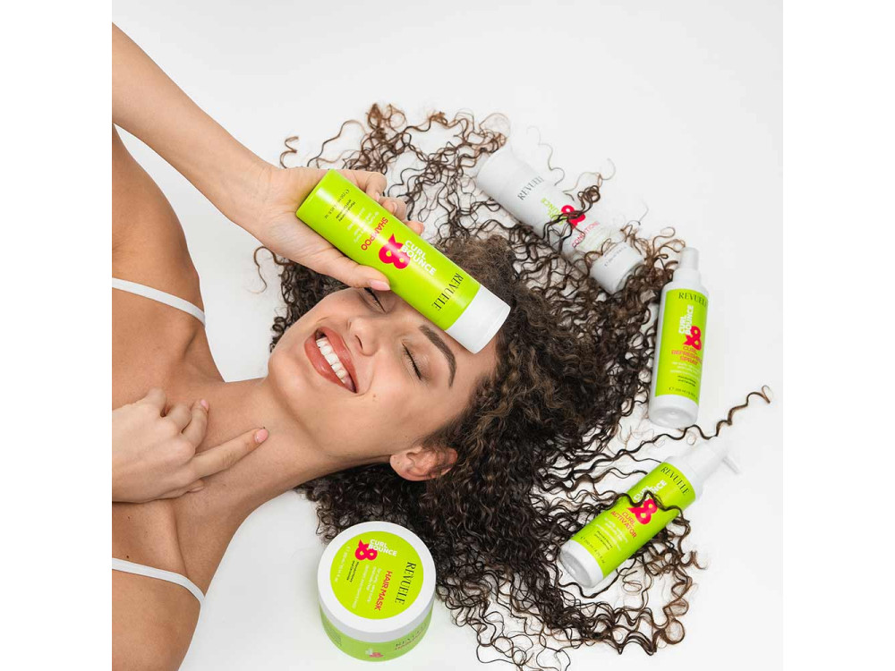 Маска для кудрявого та неслухняного волосся Revuele Curl & Bounce, 300 мл