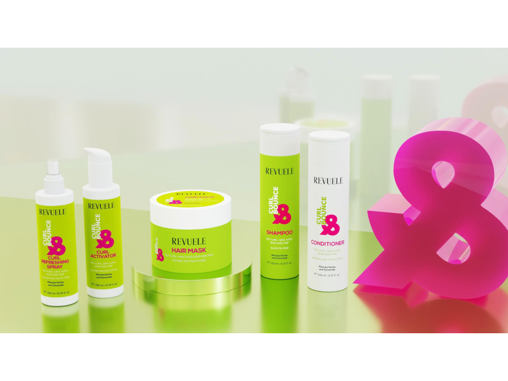Маска для кудрявого та неслухняного волосся Revuele Curl & Bounce, 300 мл