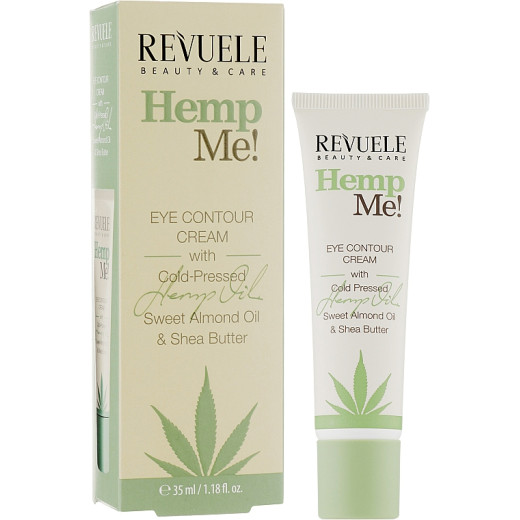 Крем для контуру очей Revuele HEMP ME!, 35 мл
