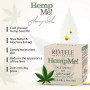 Крем для обличчя універсальний для будь-якого типу шкіри Revuele HEMP ME! 50 мл