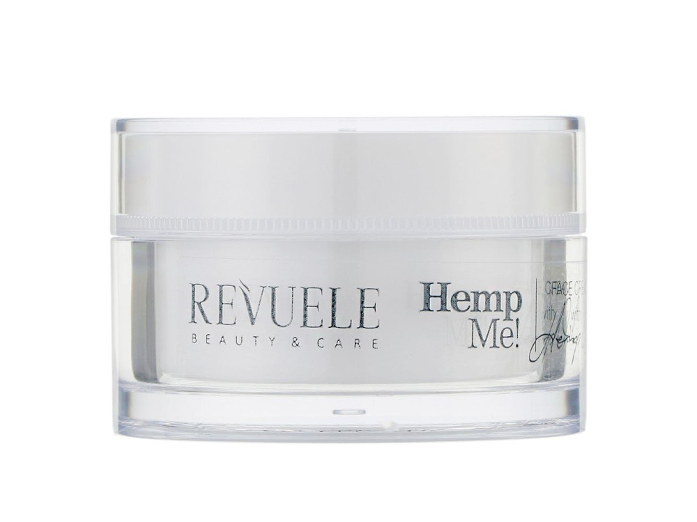 Крем для обличчя універсальний для будь-якого типу шкіри Revuele HEMP ME! 50 мл