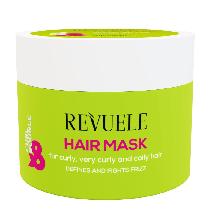 Маска для кудрявого та неслухняного волосся Revuele Curl & Bounce, 300 мл