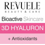 Розгладжуючий денний крем-флюїд для обличчя Гіалуроновий Revuele Bioactive 3D, 50 мл