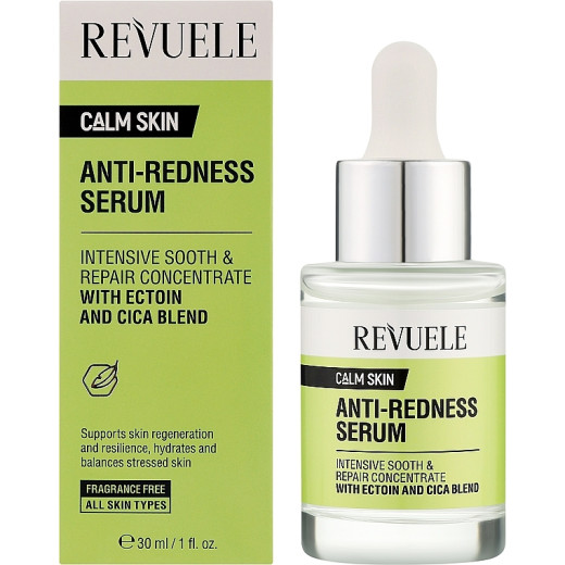 Сироватка проти почервоніння Revuele Anti-Redness, 30 мл