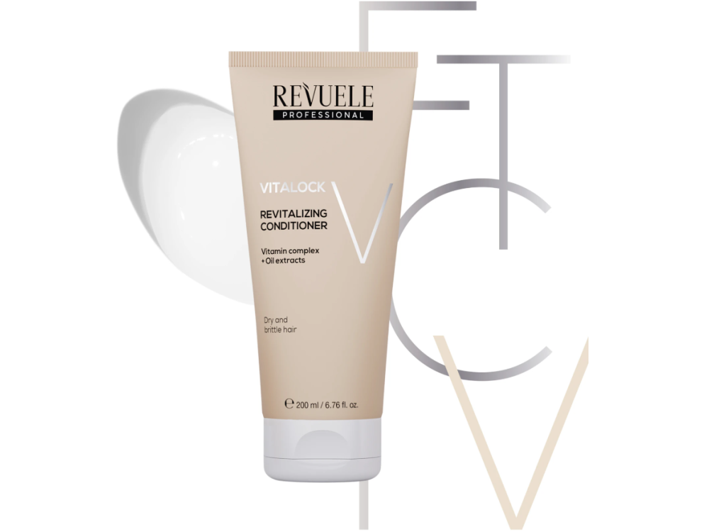 Кондиціонер для сухого та ламкого волосся Revuele Hair Professional Vitalock Revitalizing, 200 мл