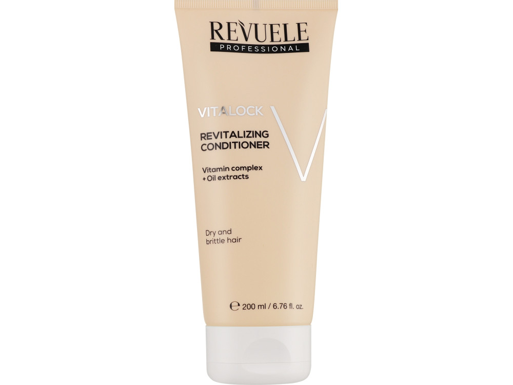 Кондиціонер для сухого та ламкого волосся Revuele Hair Professional Vitalock Revitalizing, 200 мл