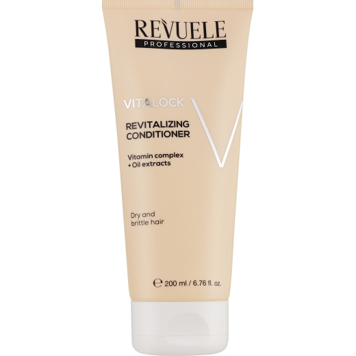 Кондиціонер для сухого та ламкого волосся Revuele Hair Professional Vitalock Revitalizing, 200 мл