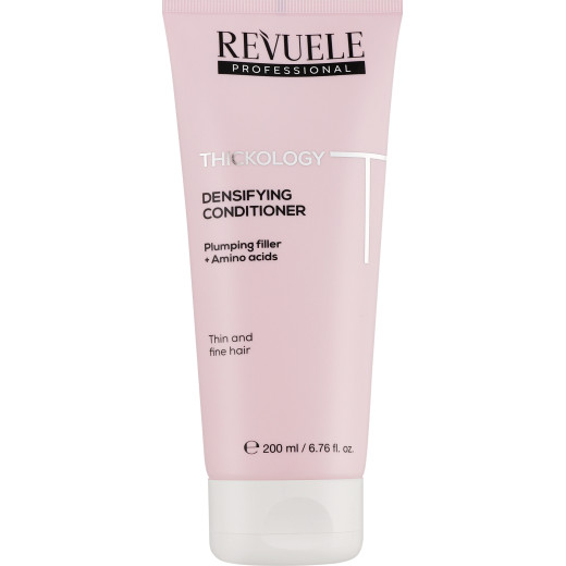 Кондиціонер для тонкого та слабкого волосся Revuele Hair Professional Thickology Densifying, 200 мл