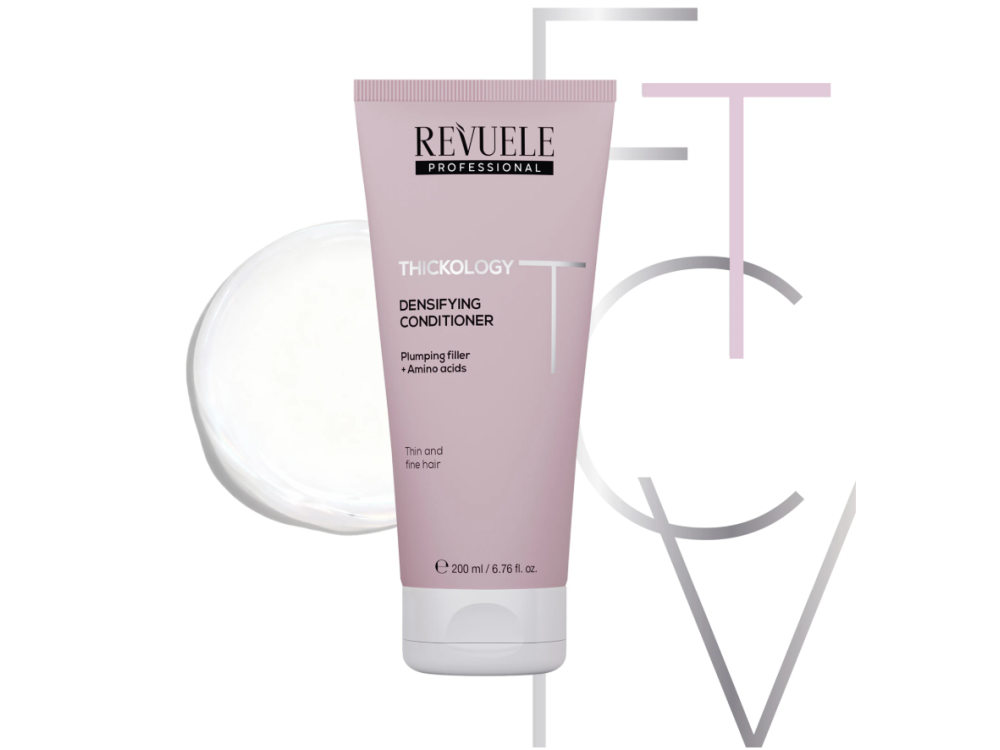 Кондиціонер для тонкого та слабкого волосся Revuele Hair Professional Thickology Densifying, 200 мл