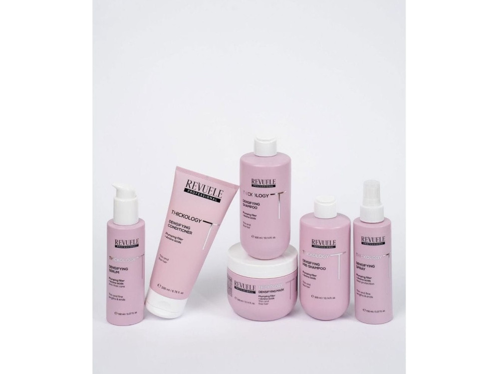 Пре-шампунь для тонкого та слабкого волосся Revuele Hair Professional Thickology Densifying, 300 мл
