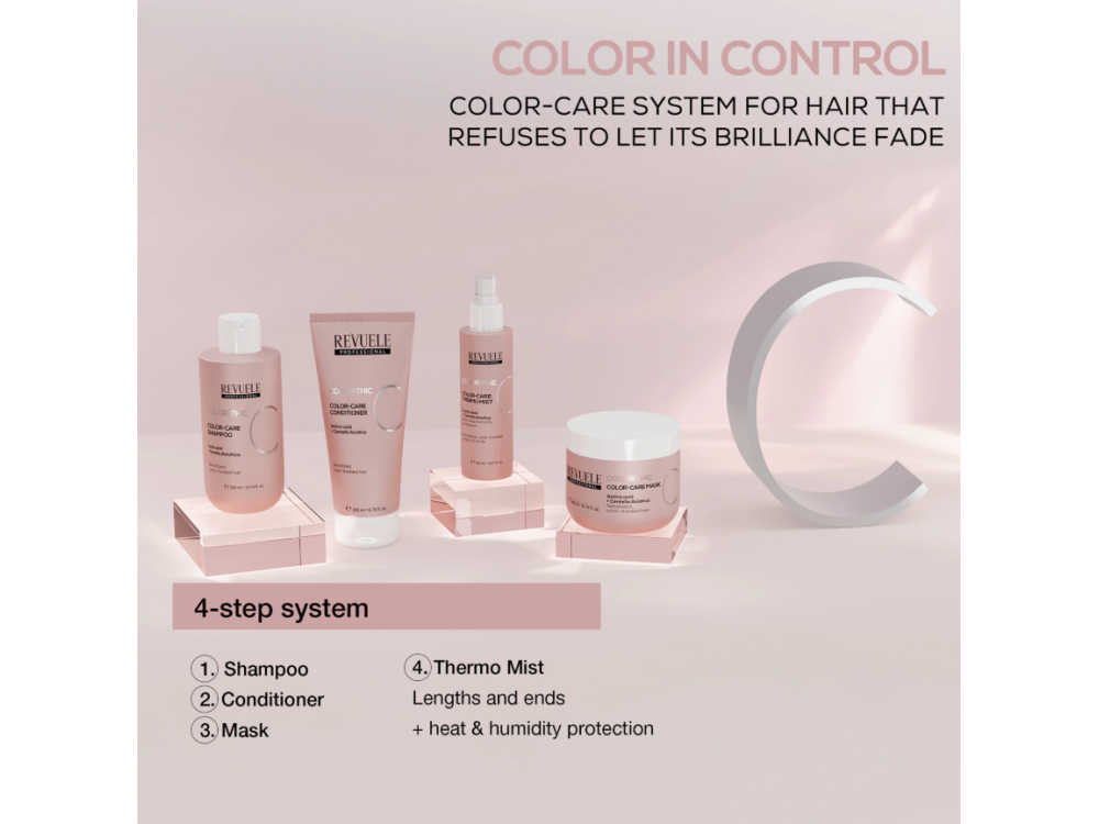 Маска для фарбованого волосся Revuele Hair Professional Colorithic Color Care, 300 мл
