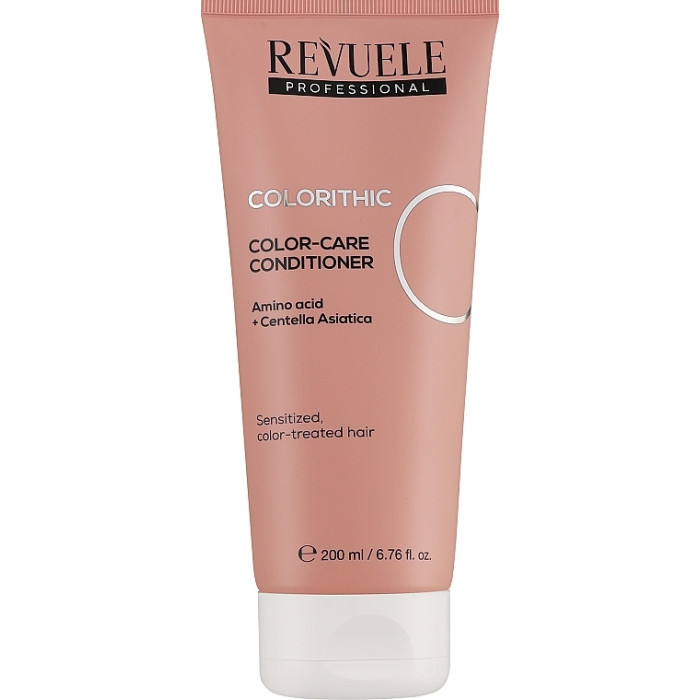 Кондиціонер для фарбованого волосся Revuele Hair Professional Colorithic Color-Care, 200 мл