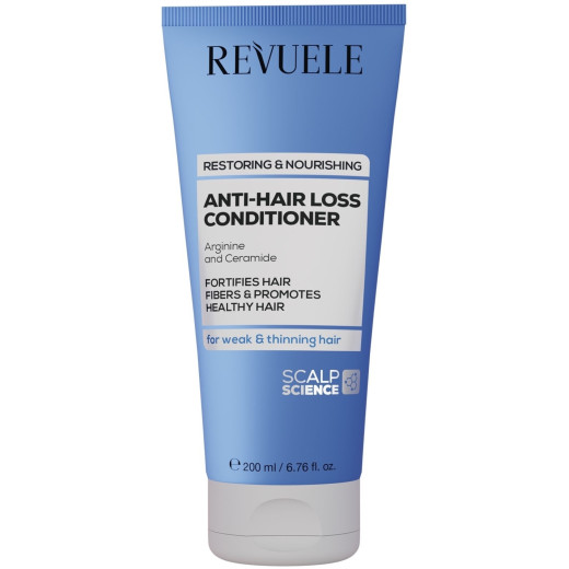 Кондиціонер проти випадіння волосся Revuele Anti-Hair Loss, 200 мл