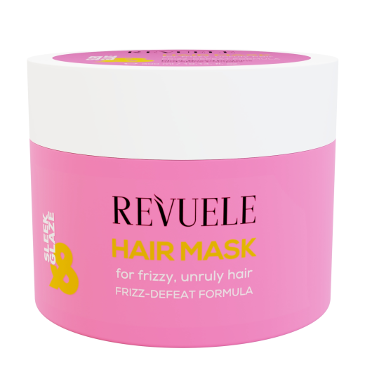 Маска для неслухняного та тьмяного волосся Revuele Sleek & Glaze, 300 мл