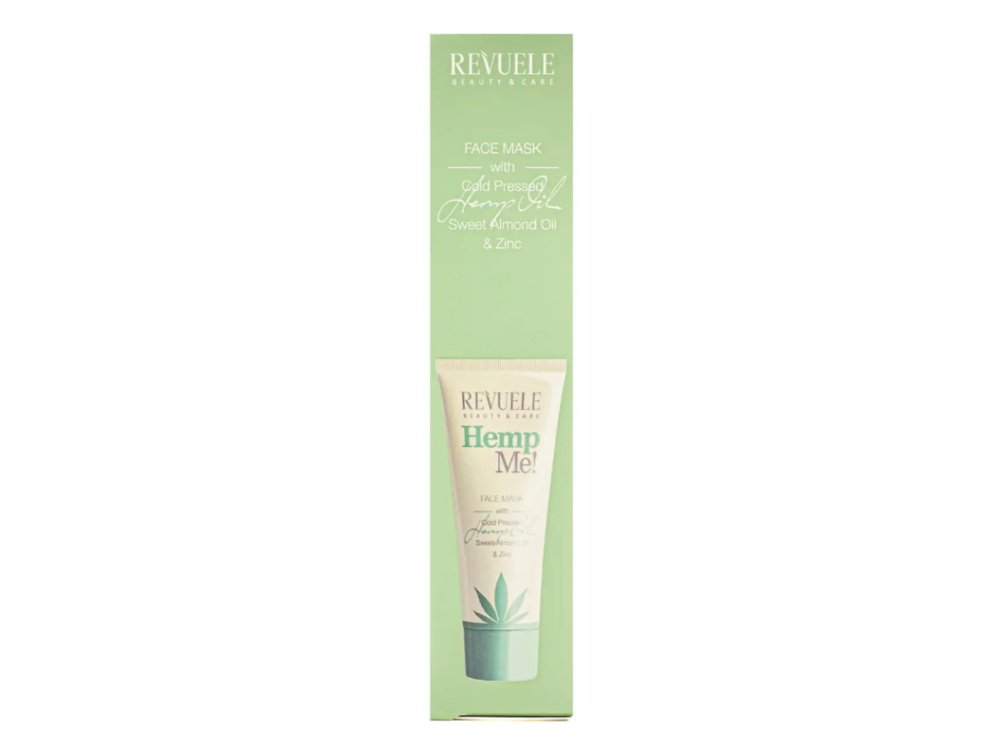 Маска для обличчя Revuele Hemp me!, 80 мл